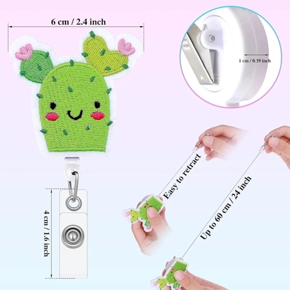 Cactus Badge Reels - Picture 2 of 4